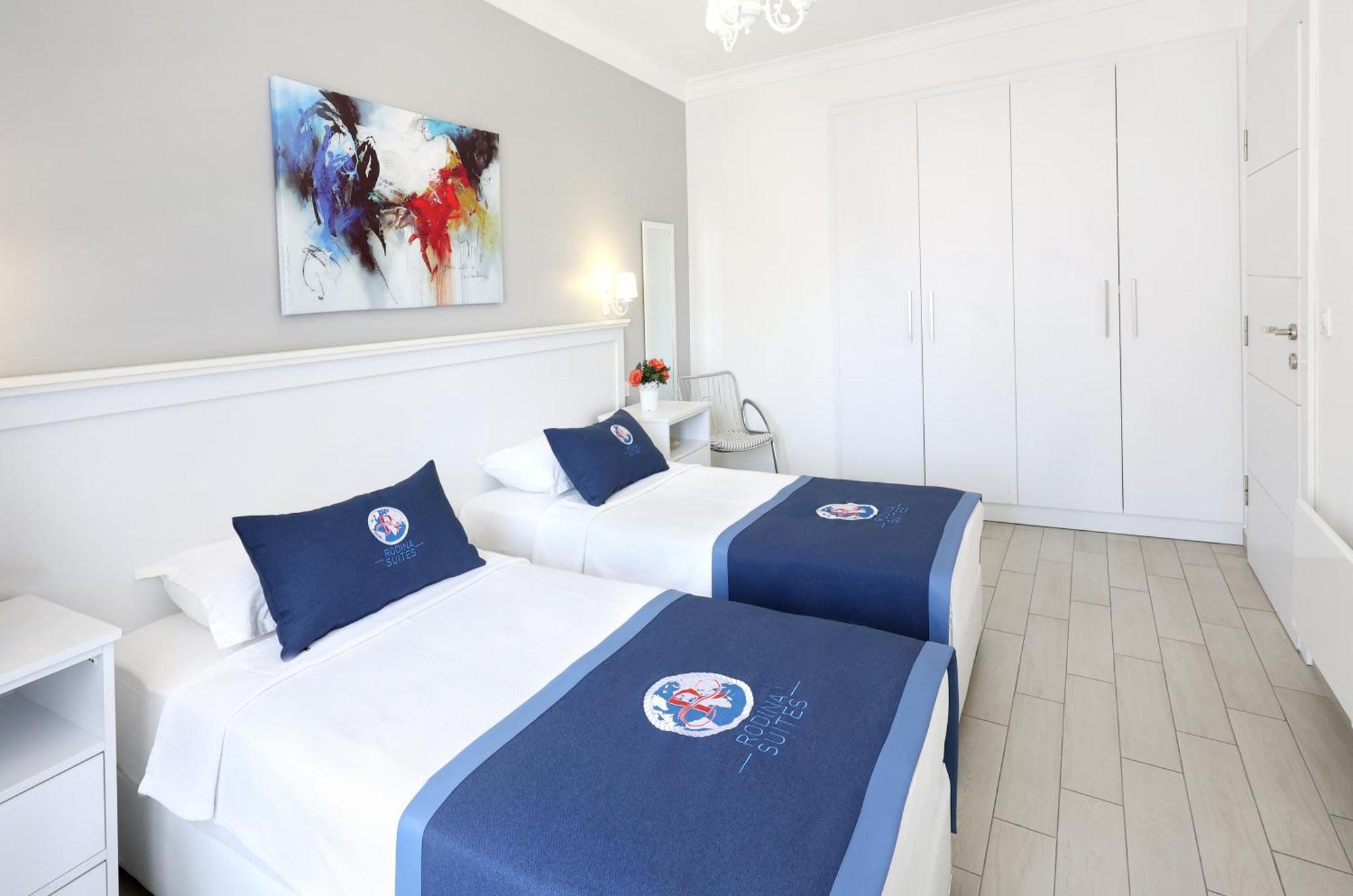 Rodina Suites Hotel 库萨达斯 外观 照片