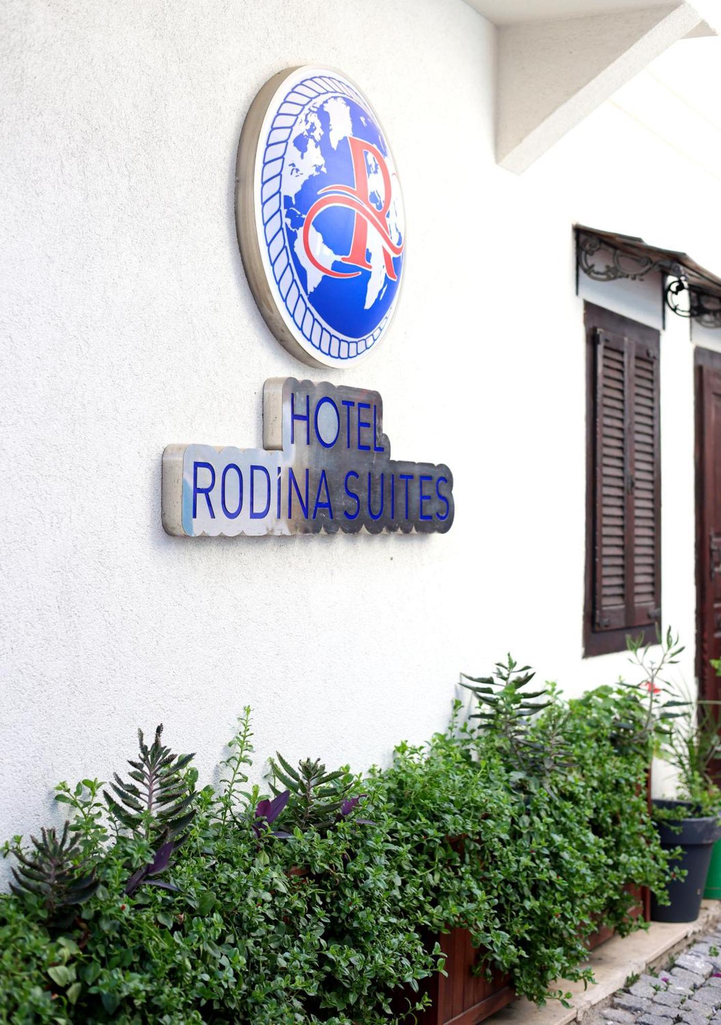 Rodina Suites Hotel 库萨达斯 外观 照片